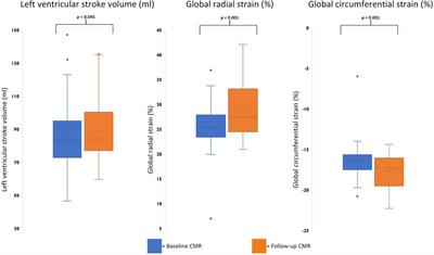 Trajectories of functional and structural myocardial parameters in post-COVID-19 syndrome—insights from mid-term follow-up by cardiovascular magnetic resonance